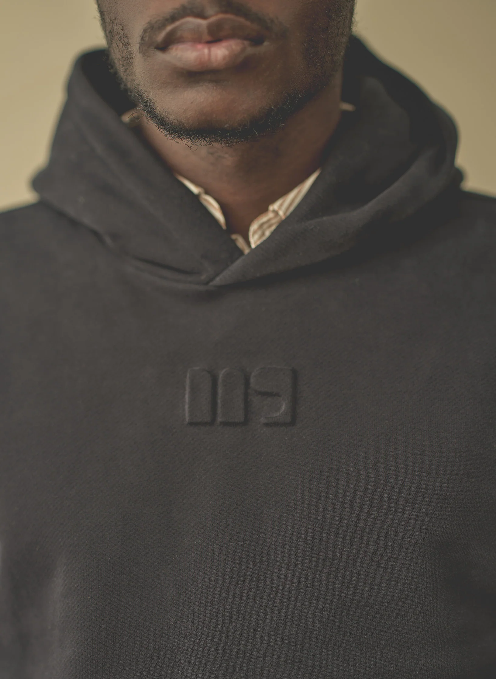 Hoodie Ezra - Noir – Image 4