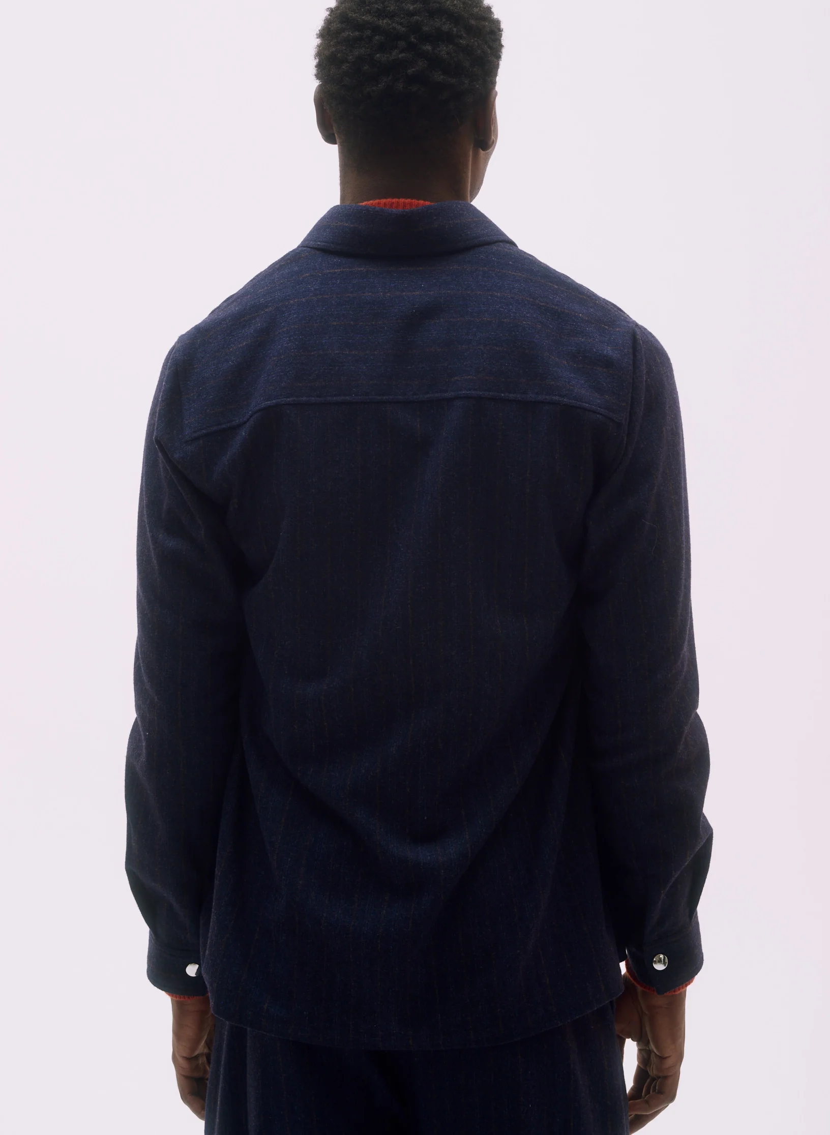 Surchemise Flanelle Rayee – Image 4