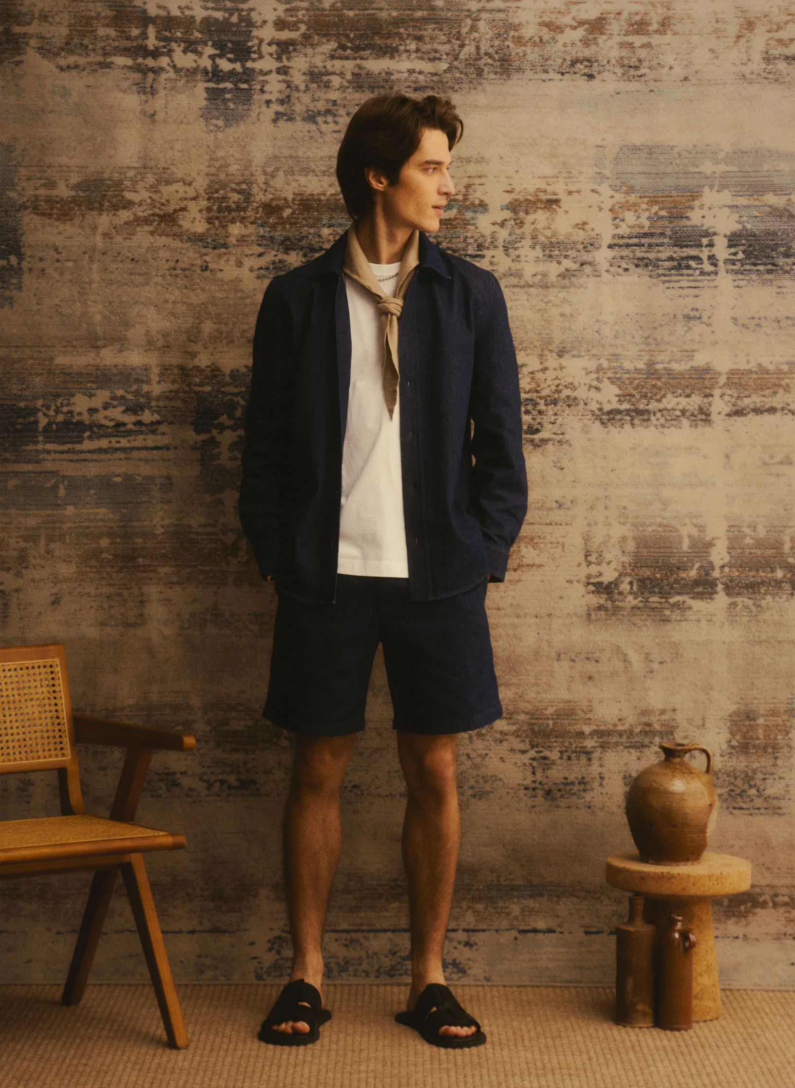 Surchemise En Denim Gaston - Rince – Image 3