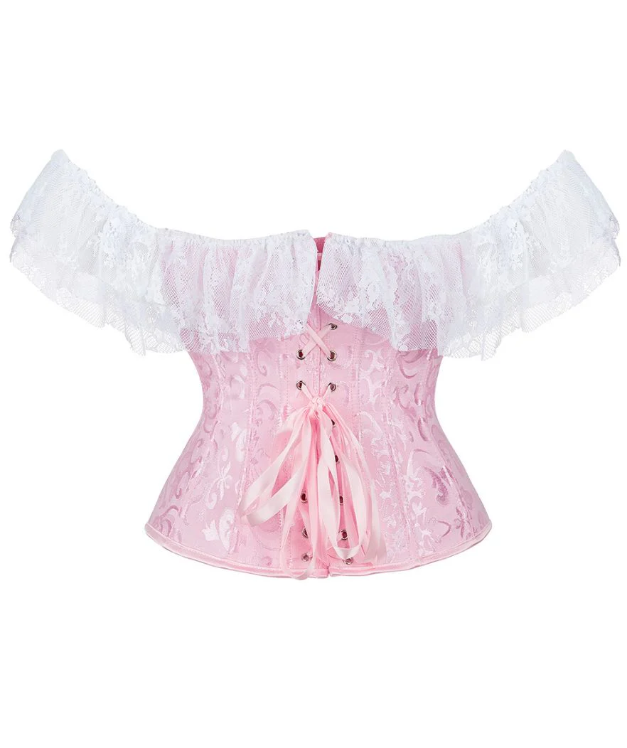 Corset Bustier Rose – Image 2