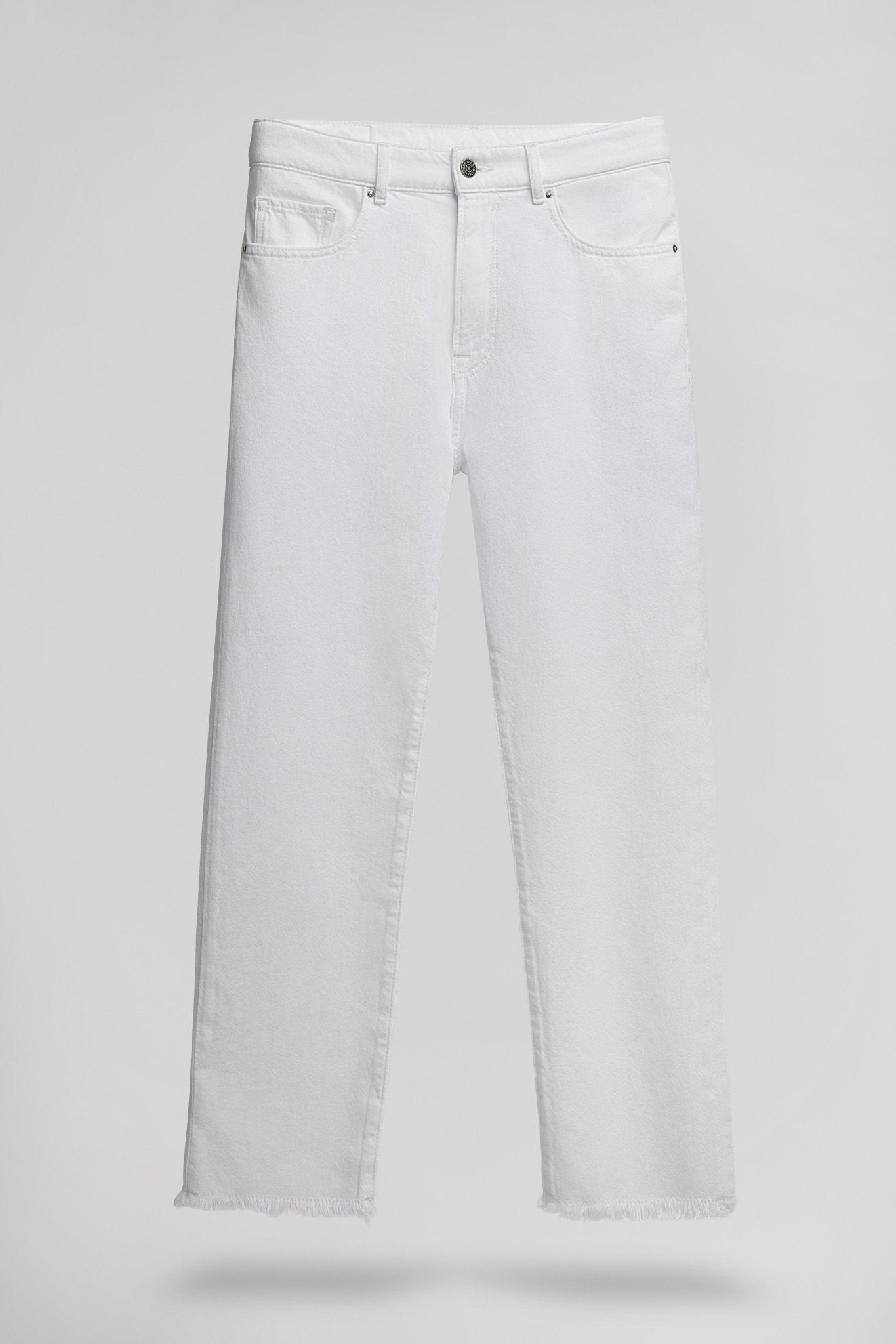 Pantalon PTL-BEMAN CROP BLANC