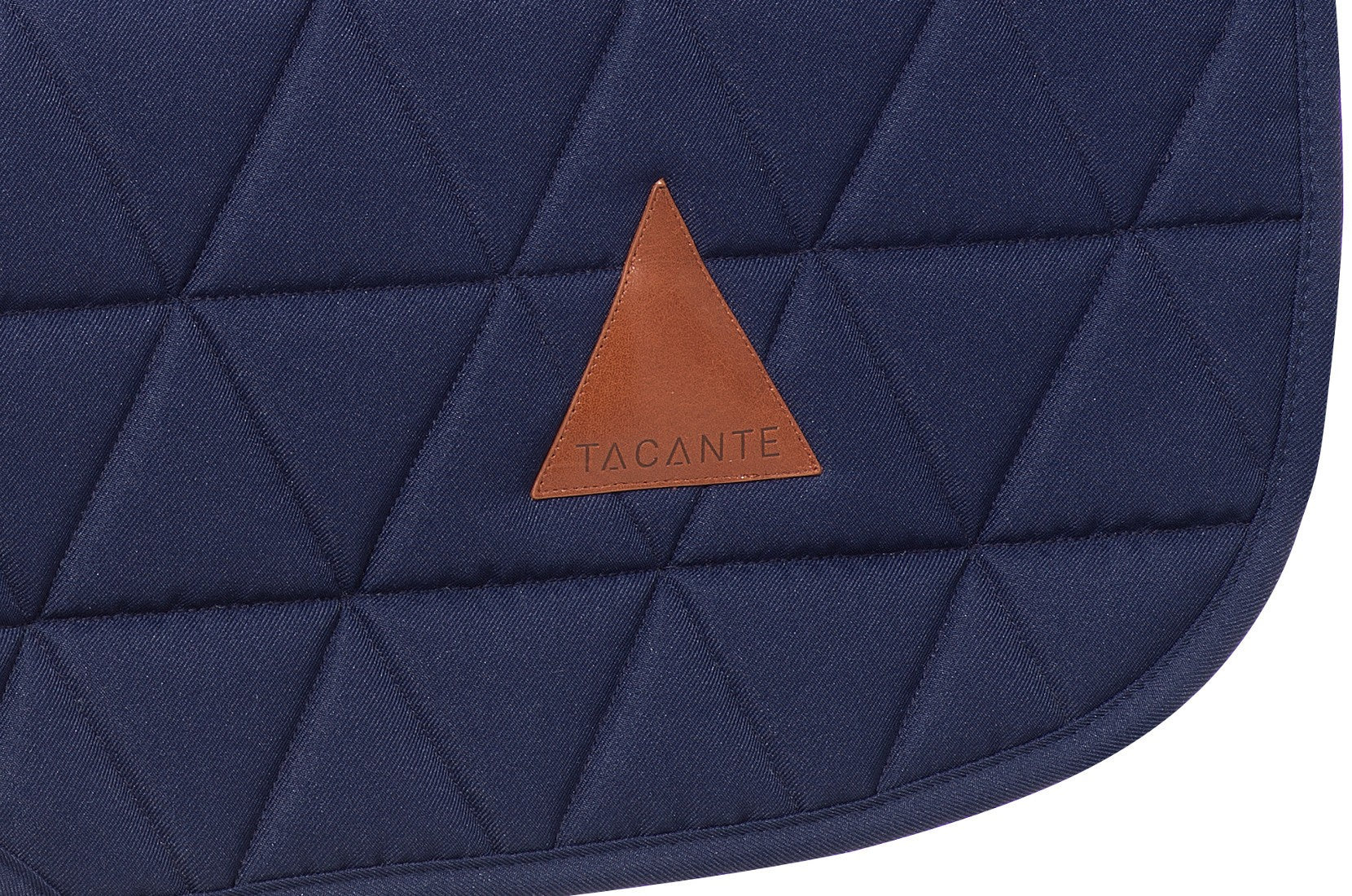 Tapis de selle EXCEL-ANSE mixte bleu marine – Image 4